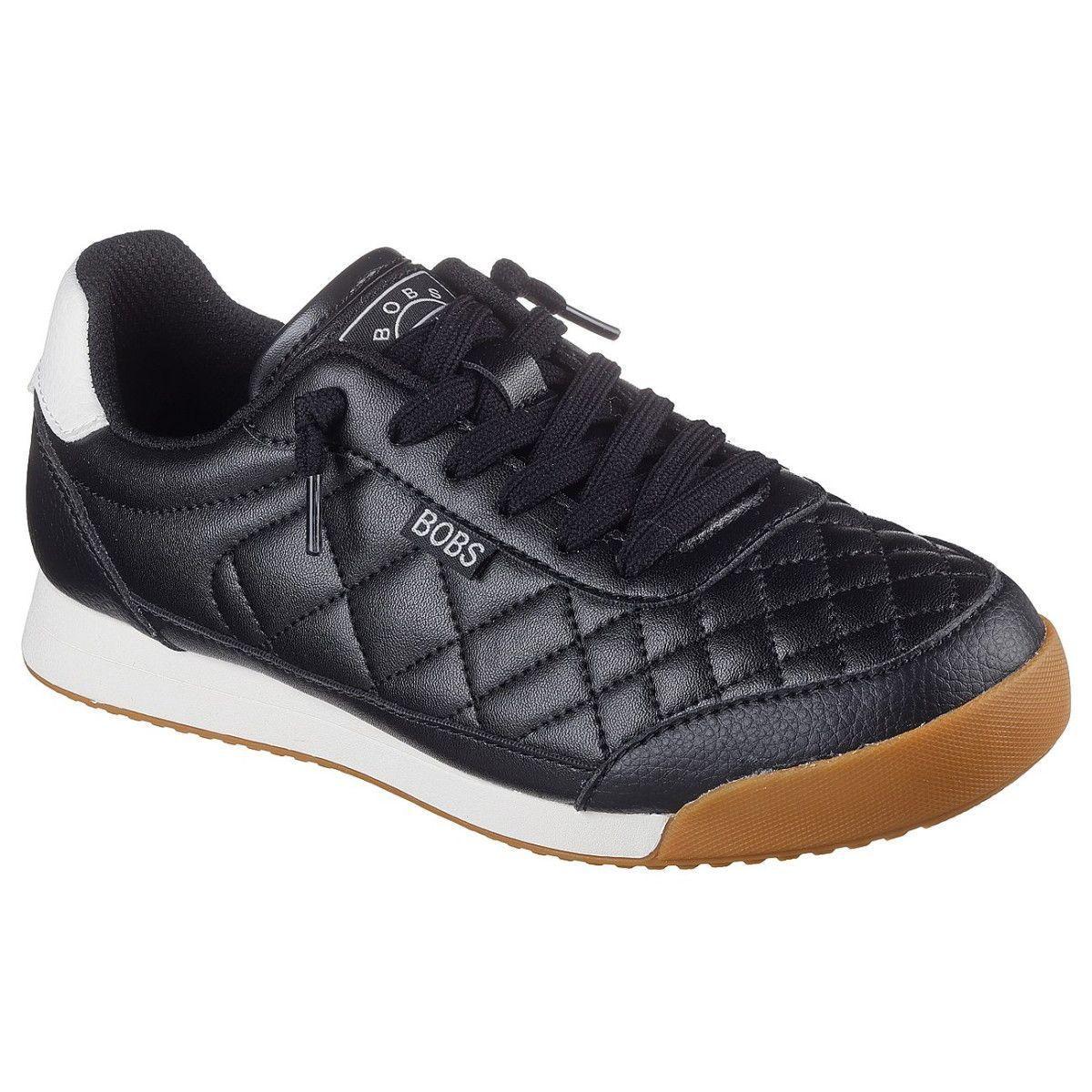 Zapatilla Mujer Bobs Billie Negro BL Skechers-5