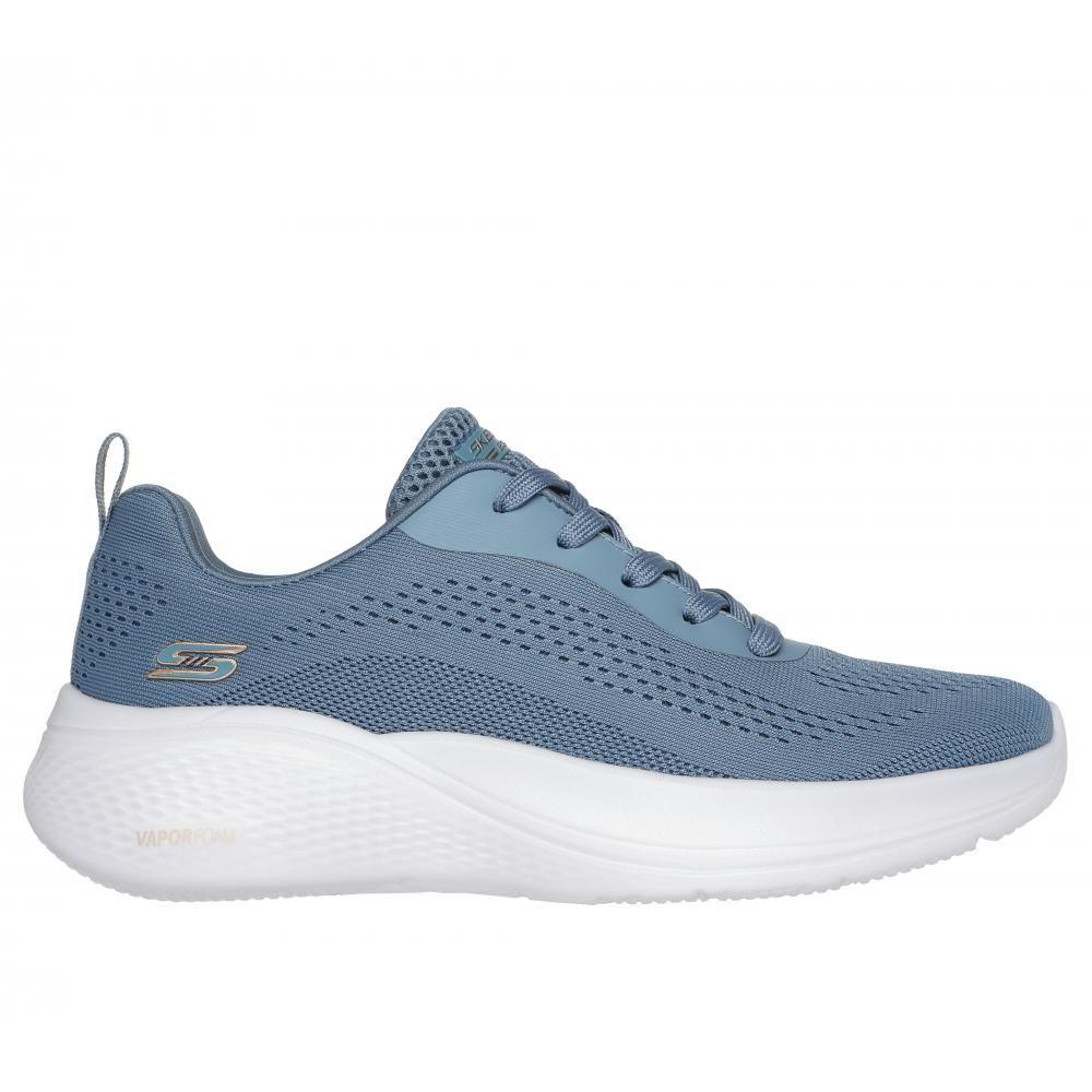 Zapatilla Mujer Bobs Infinity Azul Skechers-0