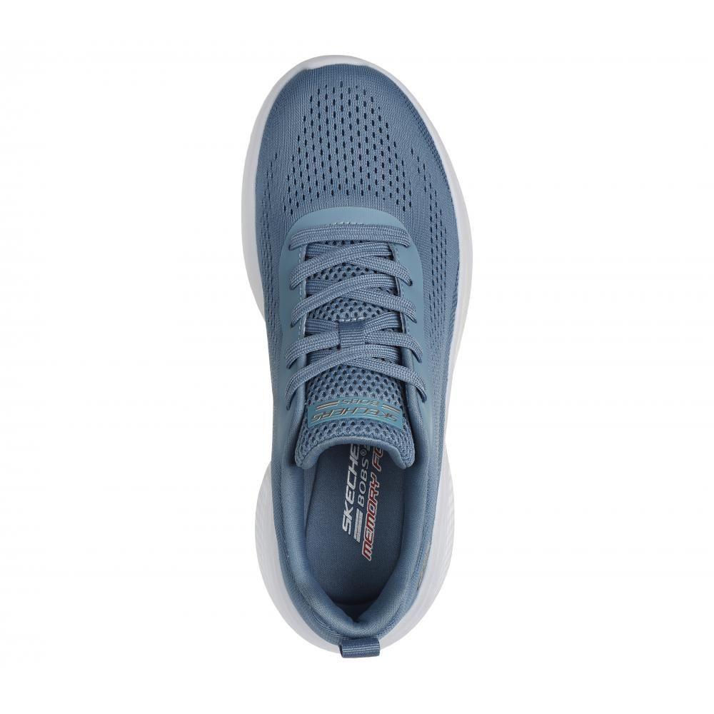 Zapatilla Mujer Bobs Infinity Azul Skechers-1