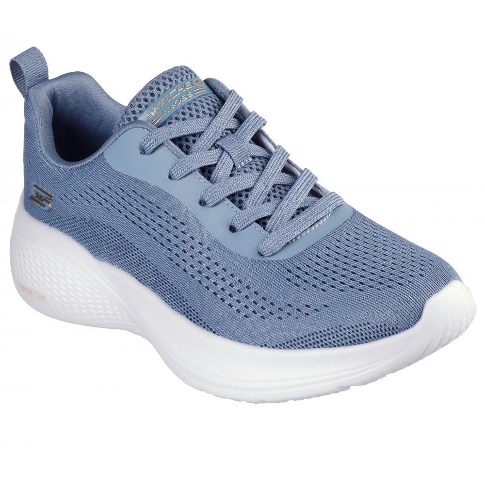 Zapatilla Mujer Bobs Infinity Azul Skechers-4