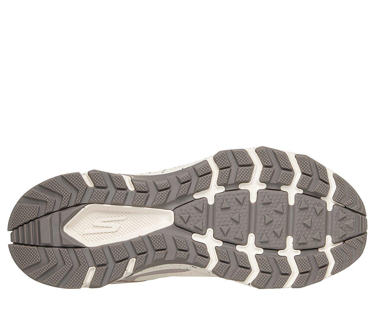 Zapatillas Skechers Mujer Waterproof Go Run Trail Beige-2