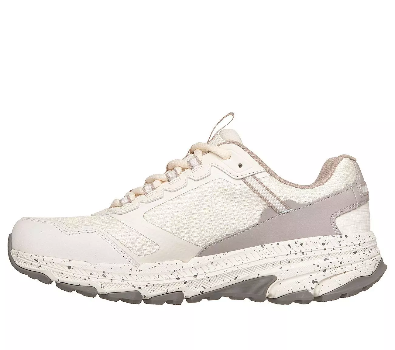 Zapatillas Skechers Mujer Waterproof Go Run Trail Beige-3