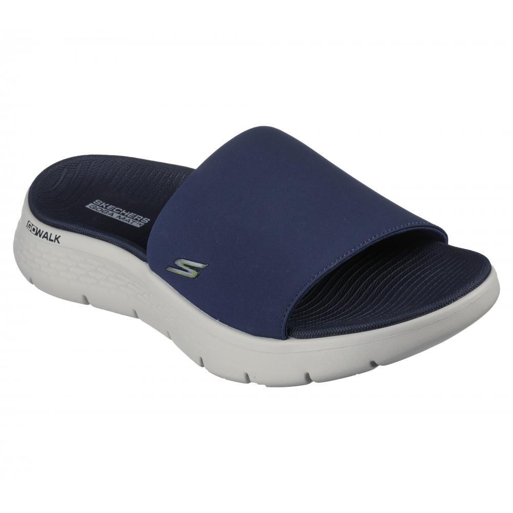 Sandalia Hombre Go Walk Flex Sandal Omura Azul Skechers-4