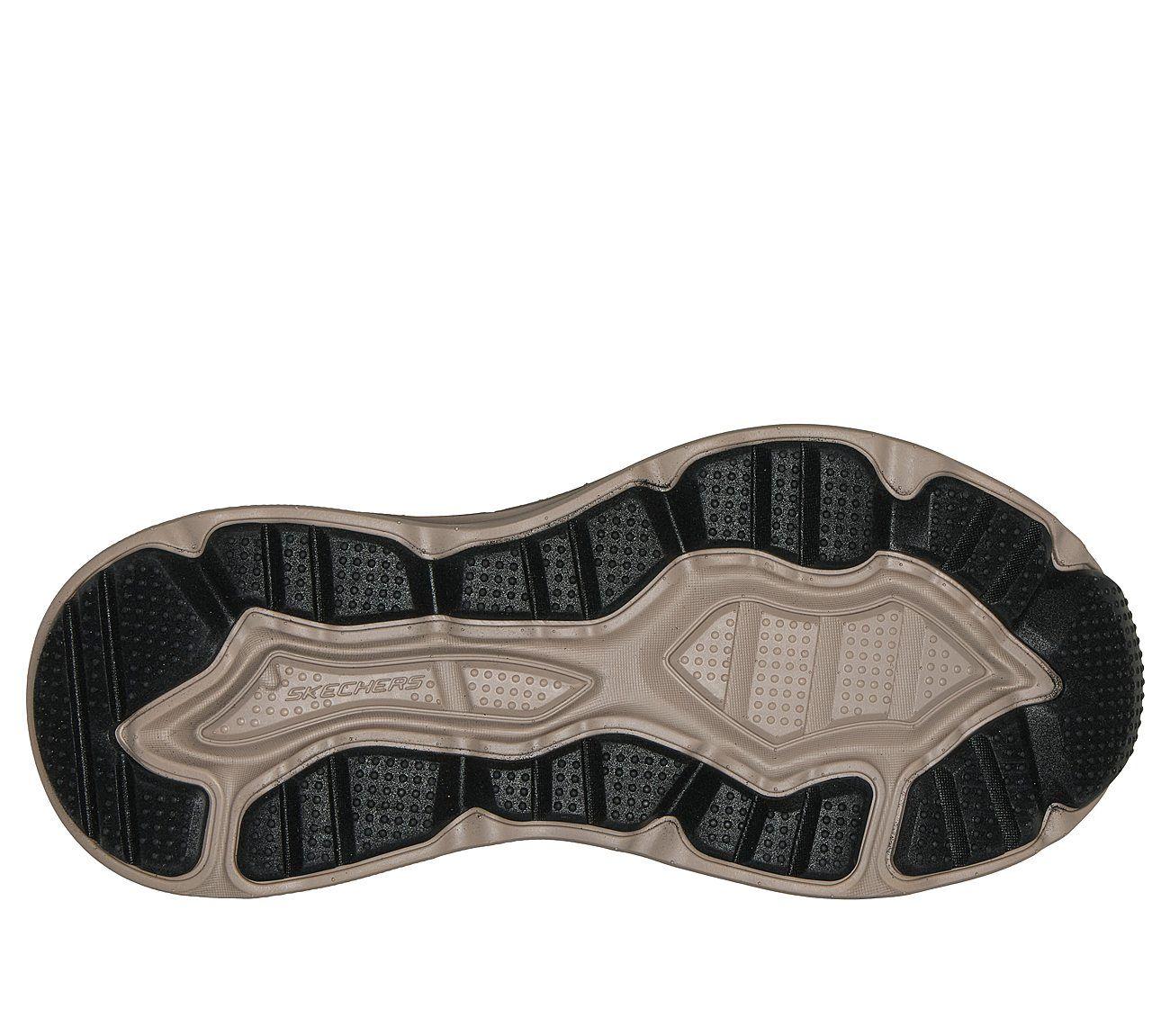 Zapatillas Skechers Hombre Relaxed Fit Max Cushioning Beige-2