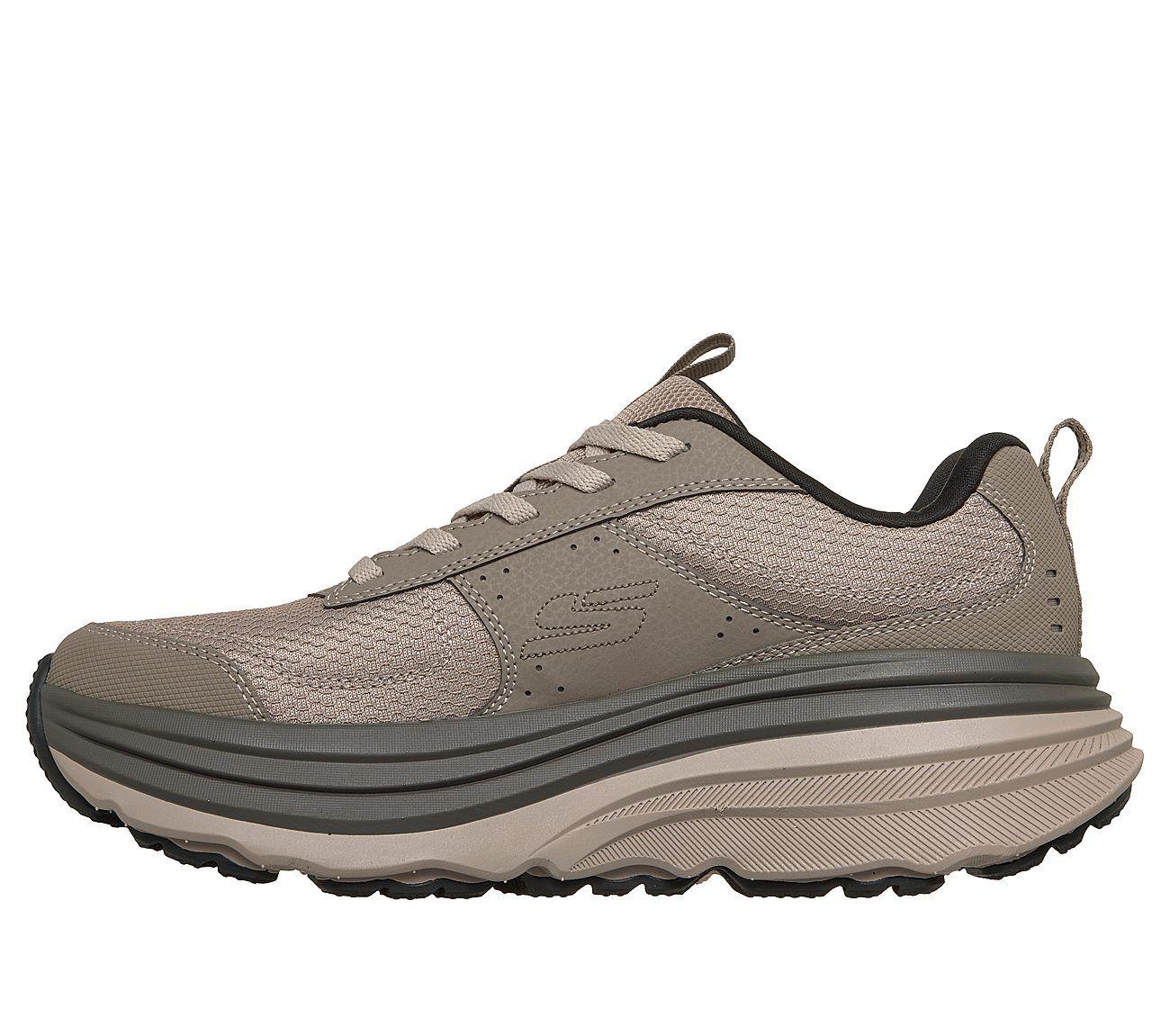 Zapatillas Skechers Hombre Relaxed Fit Max Cushioning Beige-3