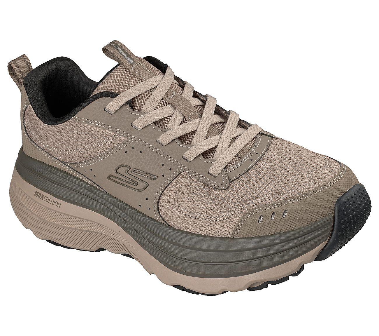 Zapatillas Skechers Hombre Relaxed Fit Max Cushioning Beige-4