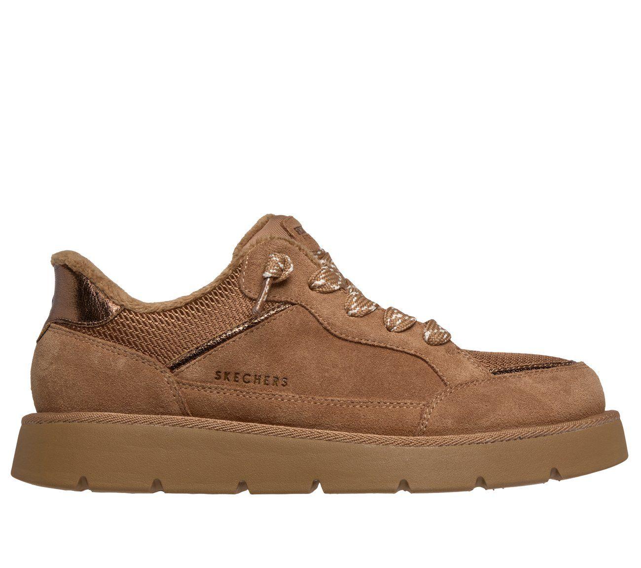 Zapatillas Mujer Keepsakes Cozy SH Ez Slip-ins Café Skechers-0