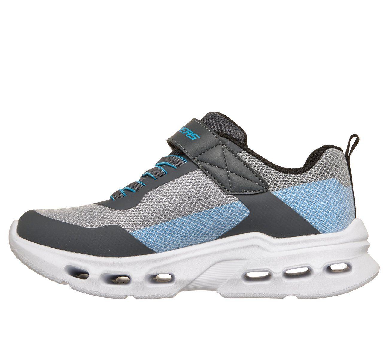 Zapatillas Niño Glide-Step Aero Zorzox Gris azul Skechers-5