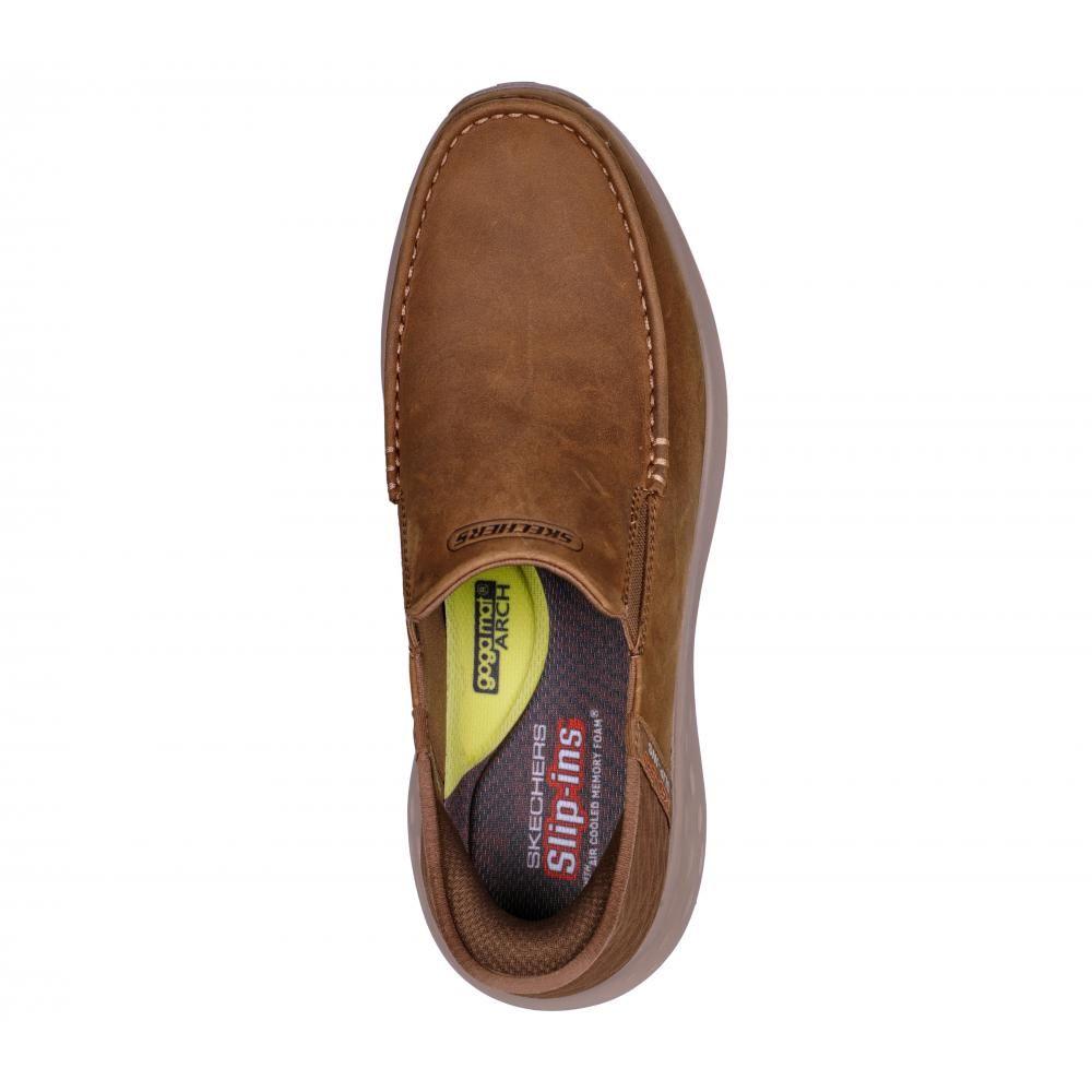 Zapatilla Hombre Skechers Slip-ins: Parson Oswin Café-1