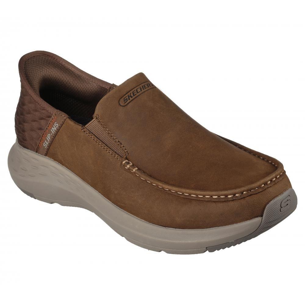 Zapatilla Hombre Skechers Slip-ins: Parson Oswin Café-4
