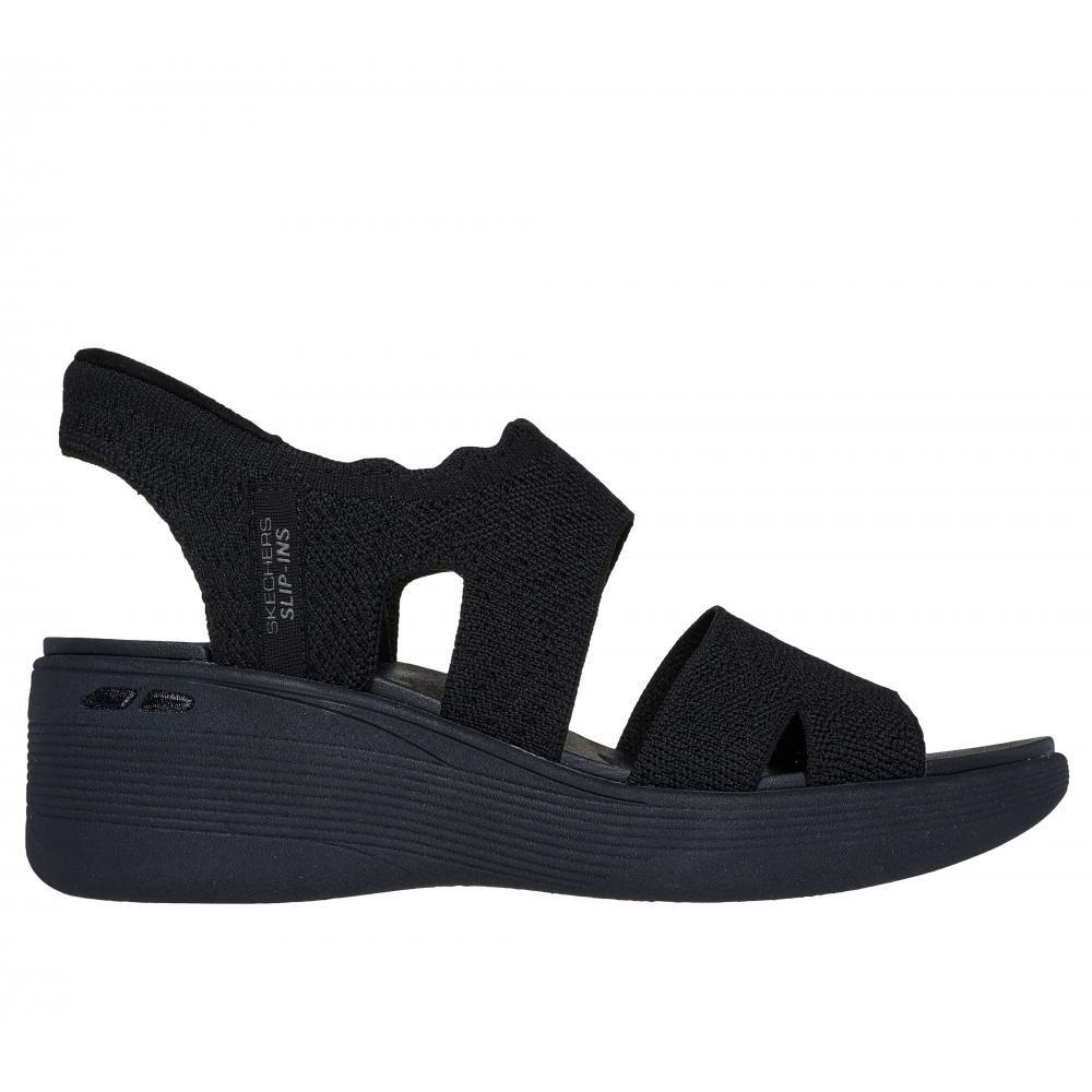 Sandalia Mujer Skechers Slip-ins: Pier-Lite Negro-0