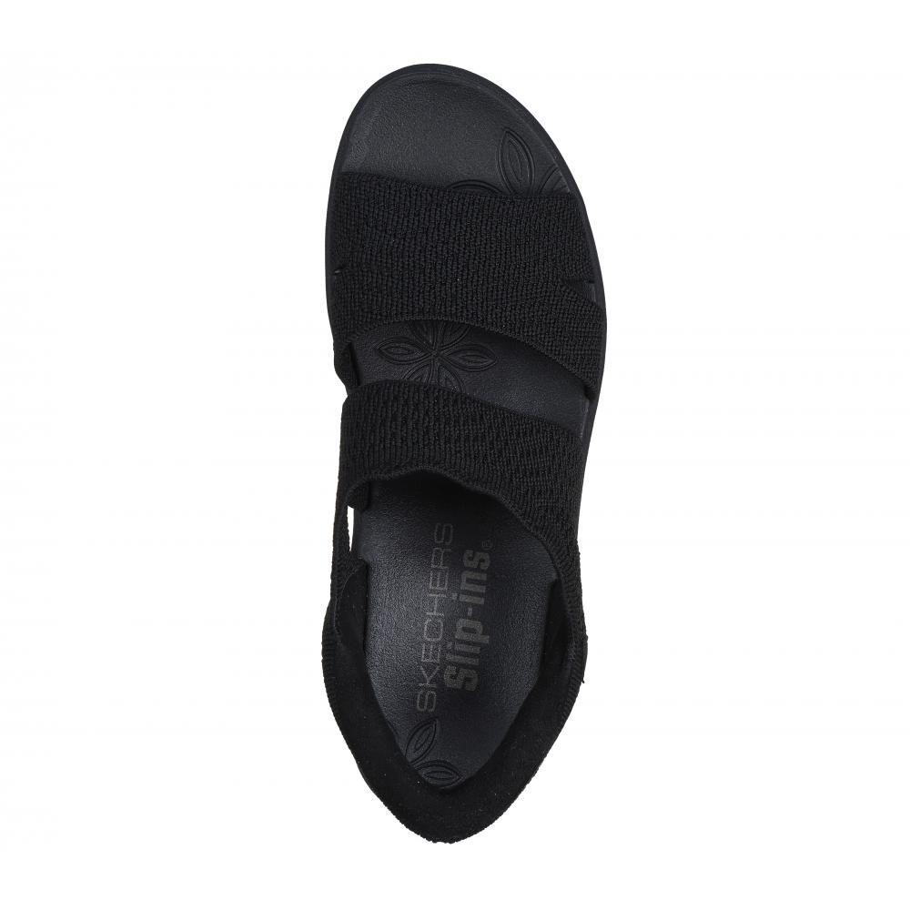 Sandalia Mujer Skechers Slip-ins: Pier-Lite Negro-1