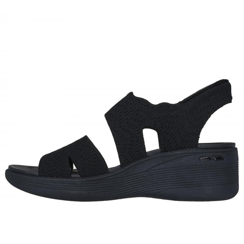 Sandalia Mujer Skechers Slip-ins: Pier-Lite Negro-3
