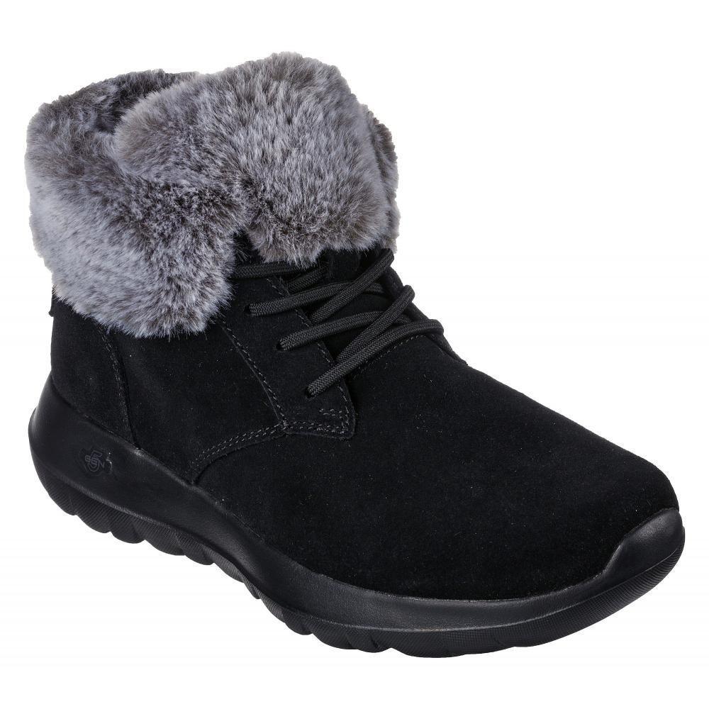 Botin Mujer OnTheGo Joy Negro Skechers-0