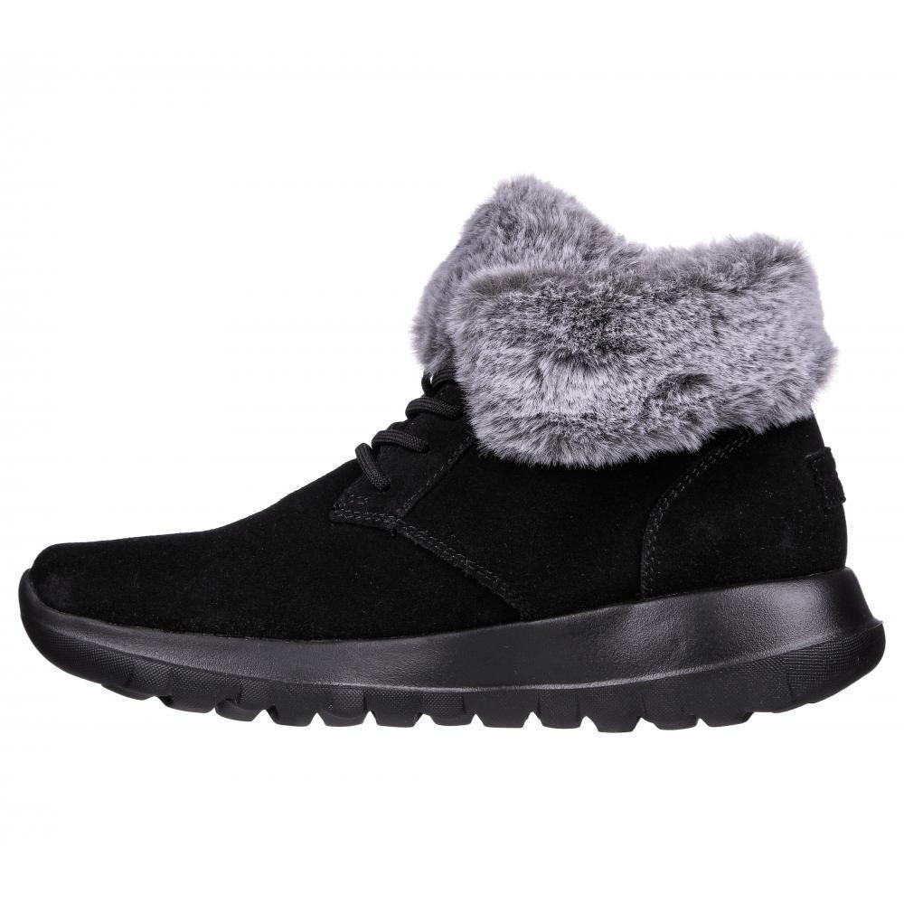Botin Mujer OnTheGo Joy Negro Skechers-4