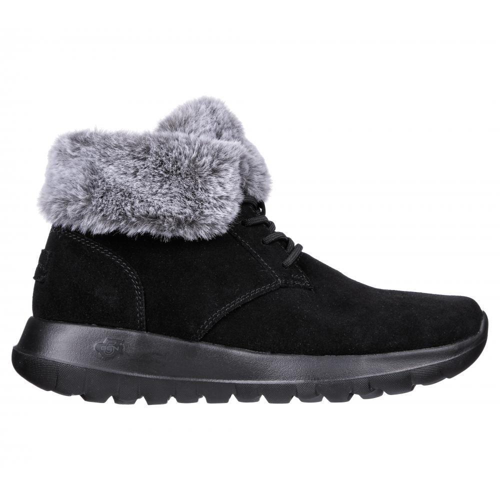 Botin Mujer OnTheGo Joy Negro Skechers-5