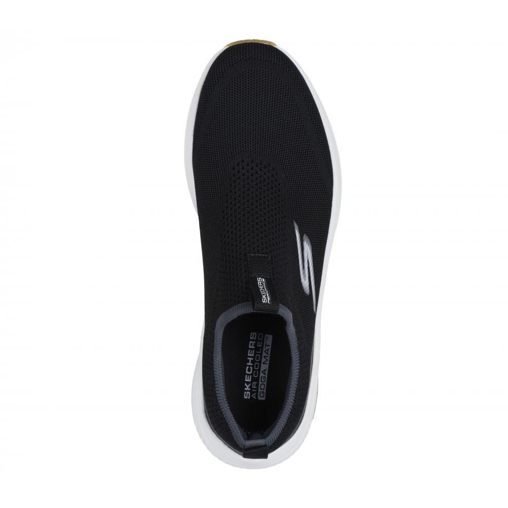 Zapatilla Hombre Go Run Elevate 2.0 Upraise Negro Skechers-1