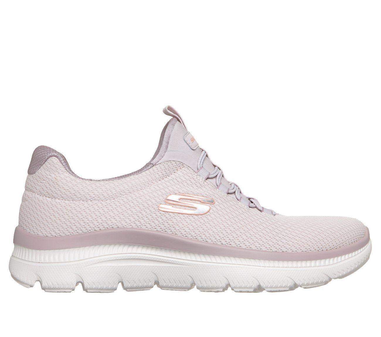 Zapatillas Mujer Summits Plus Rosado claro Skechers-0