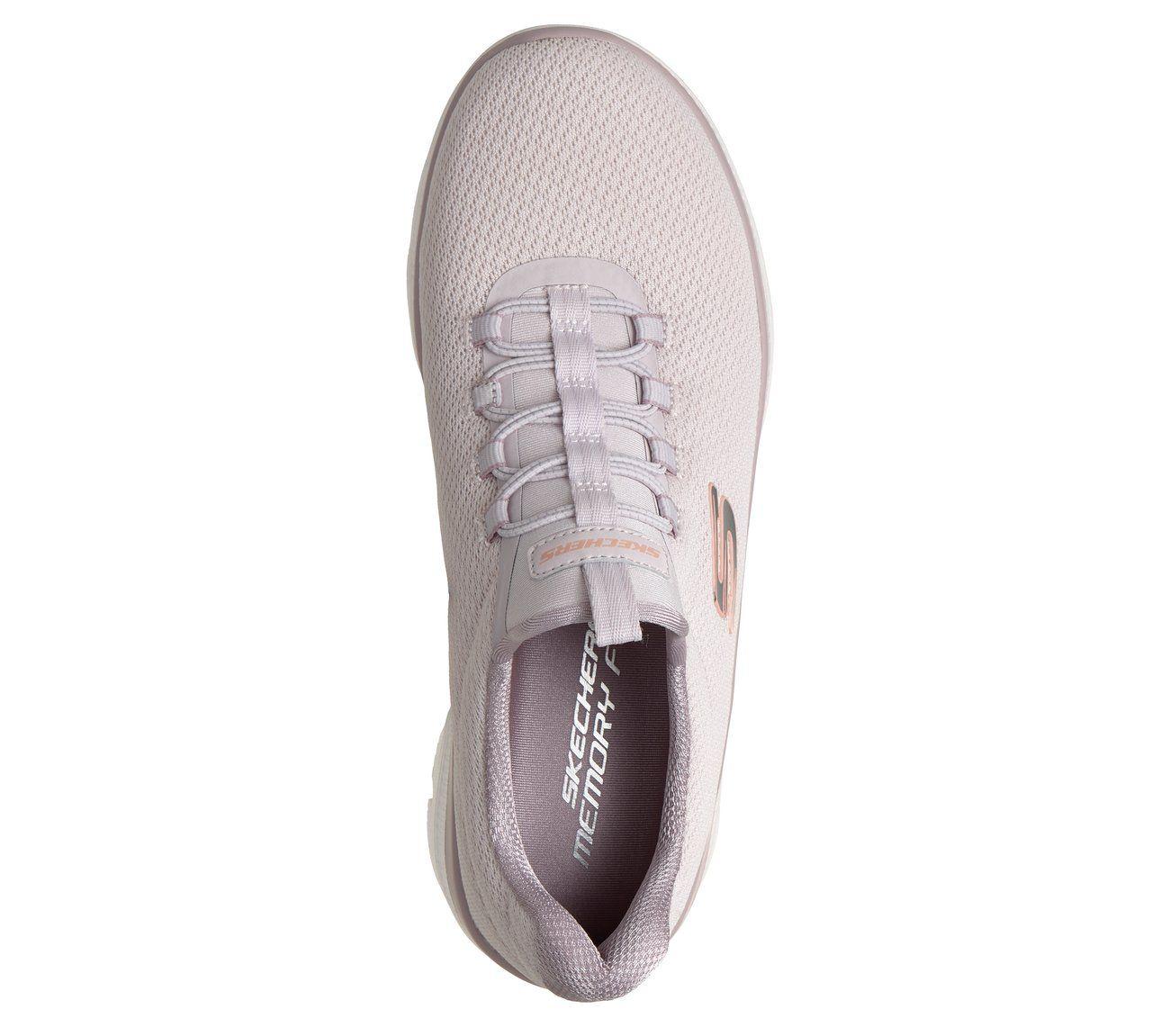 Zapatillas Mujer Summits Plus Rosado claro Skechers-1