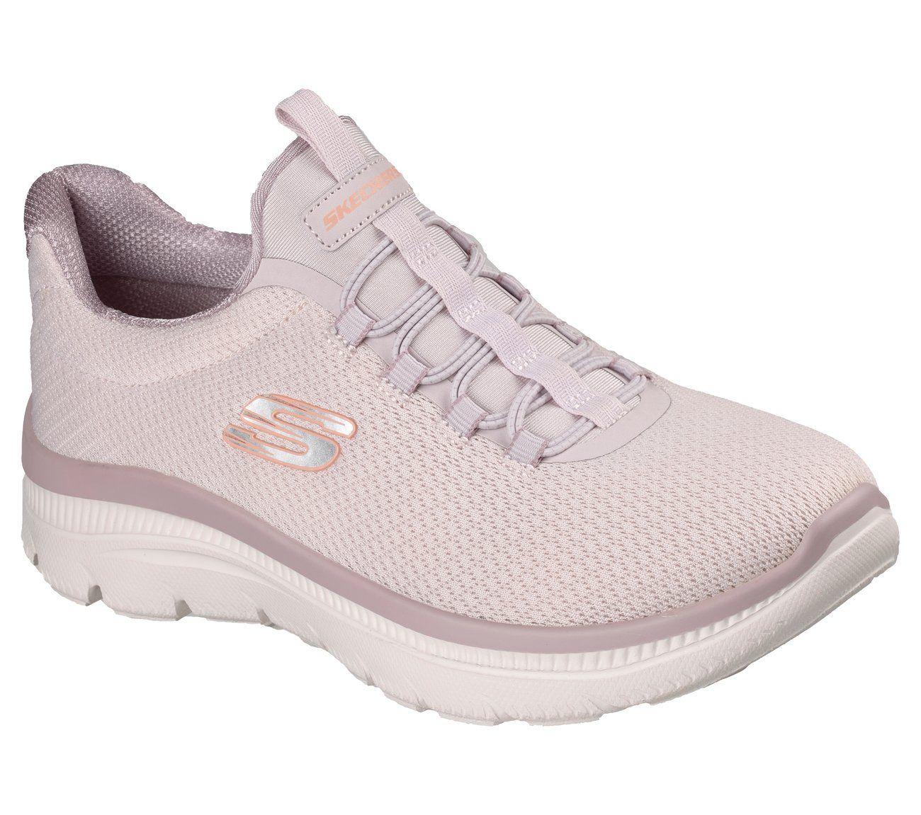 Zapatillas Mujer Summits Plus Rosado claro Skechers-3