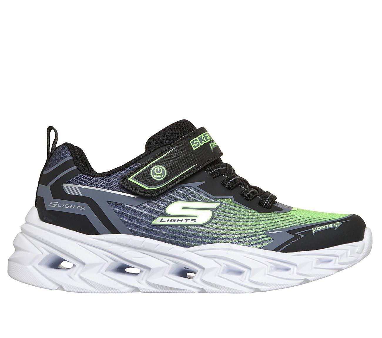 Zapatillas Skechers Niño S-Lights Vortex 3.0 Negro-0
