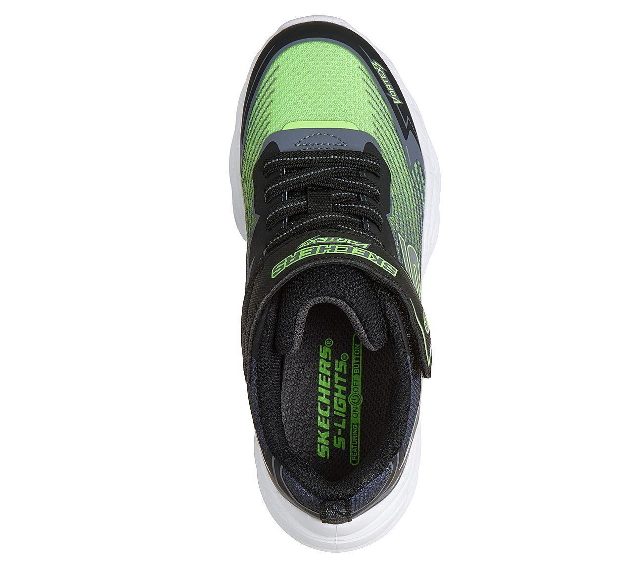 Zapatillas Skechers Niño S-Lights Vortex 3.0 Negro-1