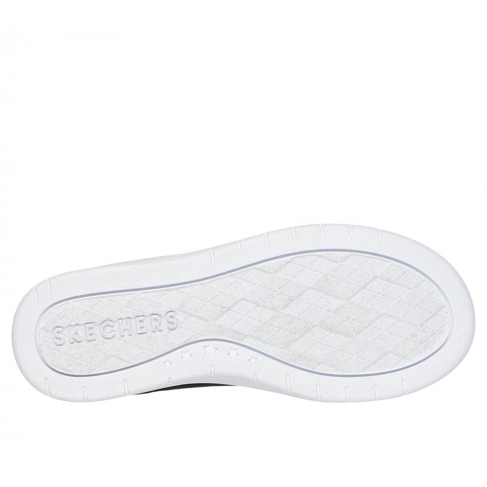 Zapatilla Niña Court High Core Chic Negro Skechers-2