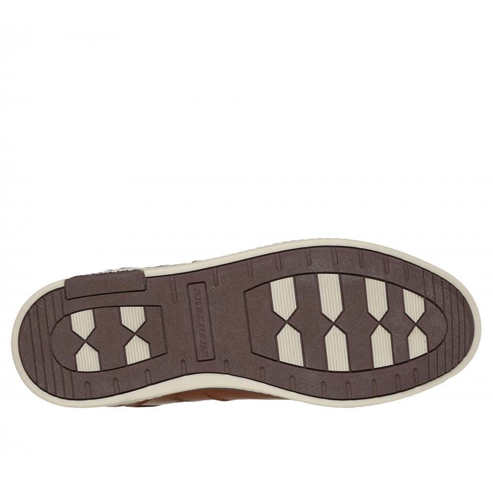 Zapato Hombre Haney Ritter Café Skechers-2