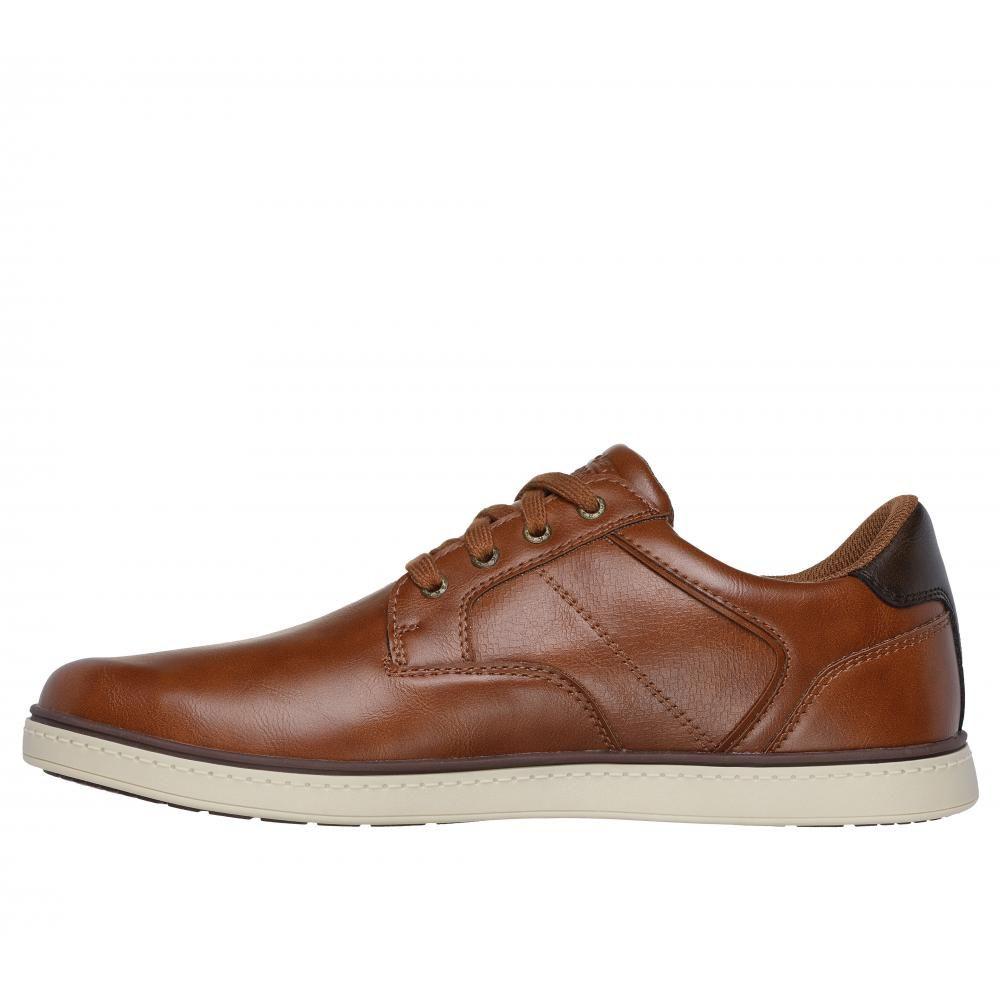 Zapato Hombre Haney Ritter Café Skechers-3