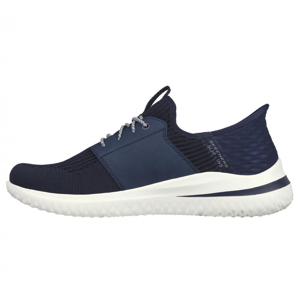 Zapato Hombre Skechers Slip-ins: Delson 3.0 Azul-3
