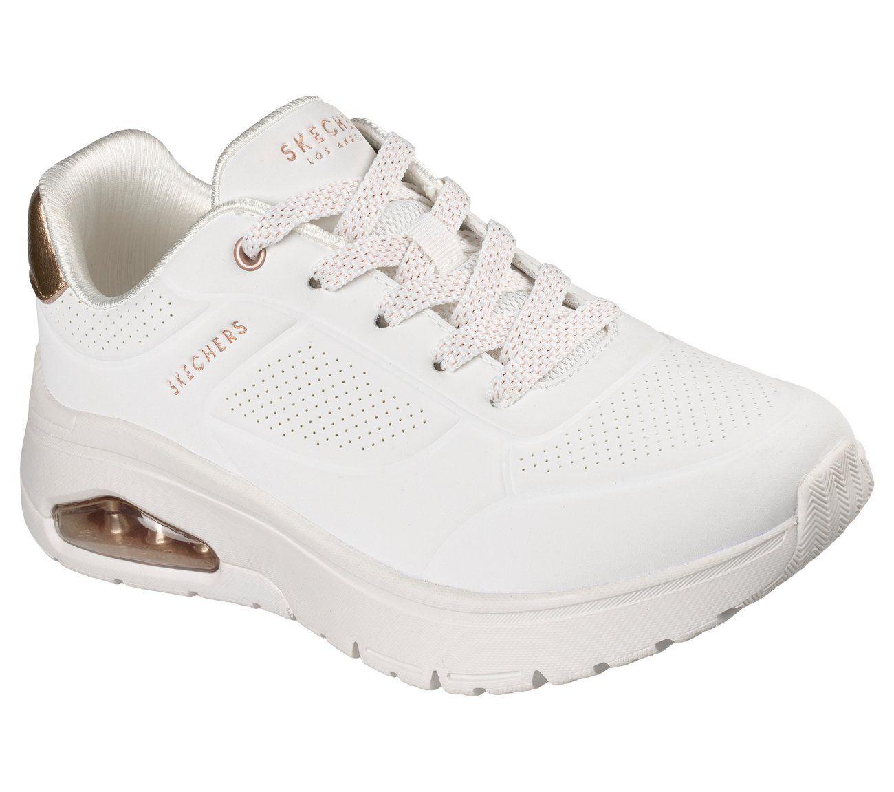 Zapatillas Mujer Uno Flex Blanco Skechers-3