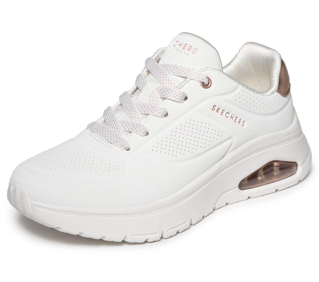 Zapatillas Mujer Uno Flex Blanco Skechers-4
