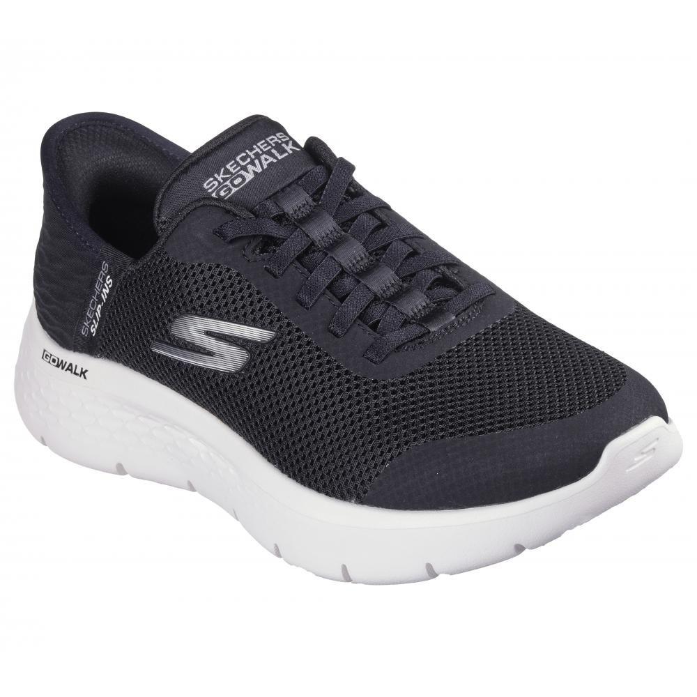 Zapatilla Mujer Go Walk Flex Grand Entry Negro Skechers-4