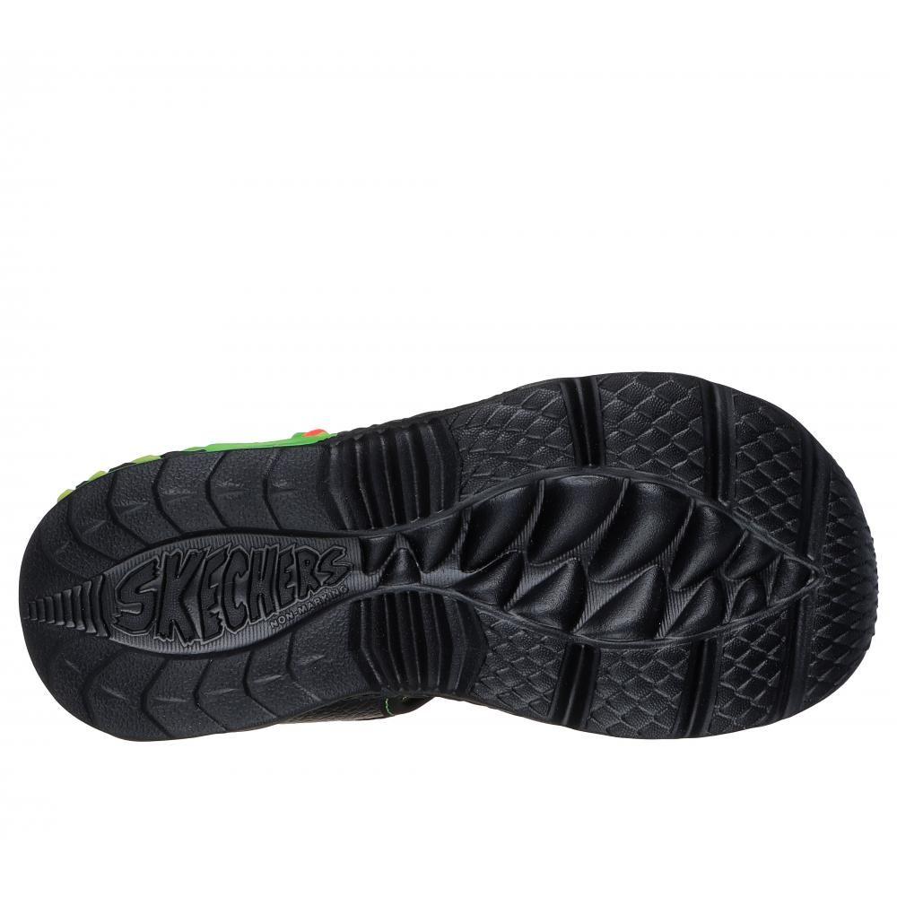 Sandalia Niño Creature-Splash Negro Skechers-2