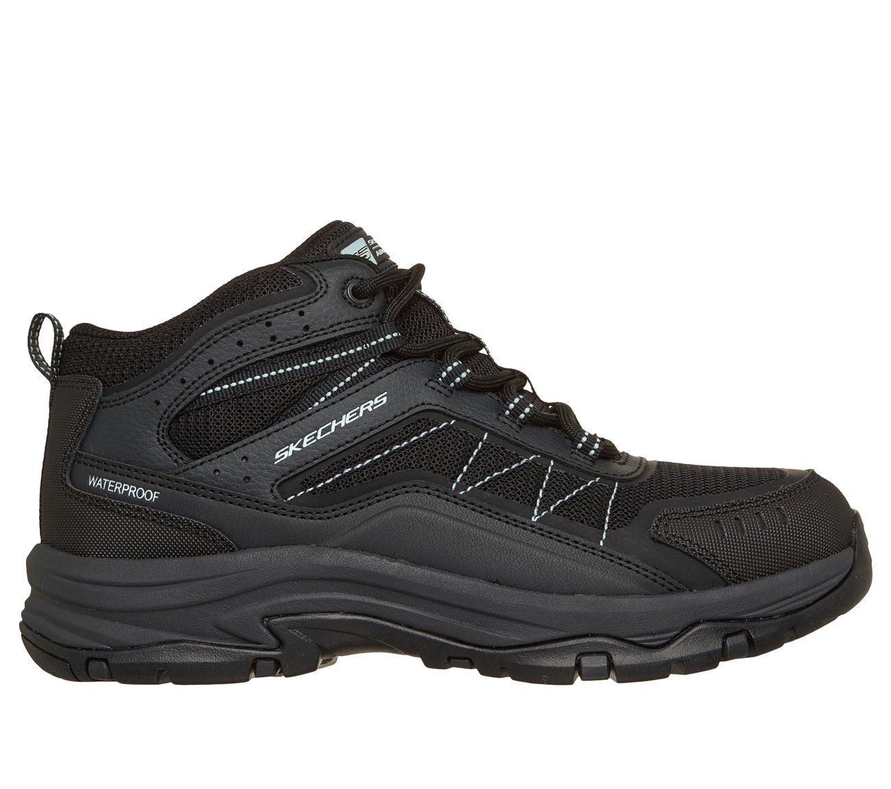 Zapatillas Mujer Trego Negro Skechers-0