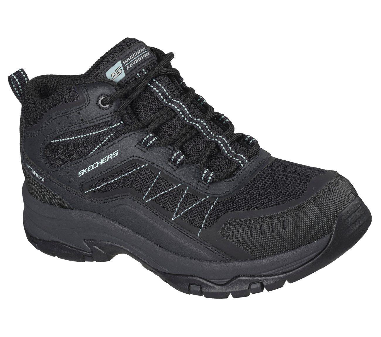 Zapatillas Mujer Trego Negro Skechers-3