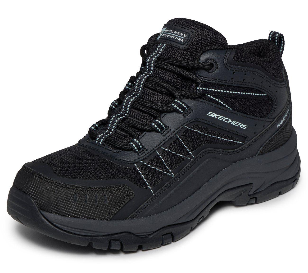 Zapatillas Mujer Trego Negro Skechers-4