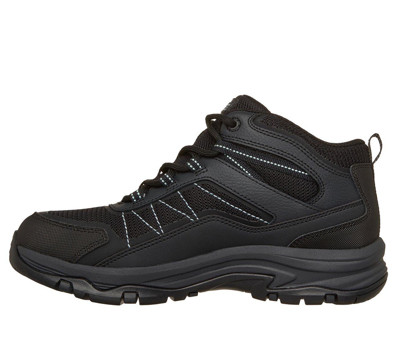 Zapatillas Mujer Trego Negro Skechers-5