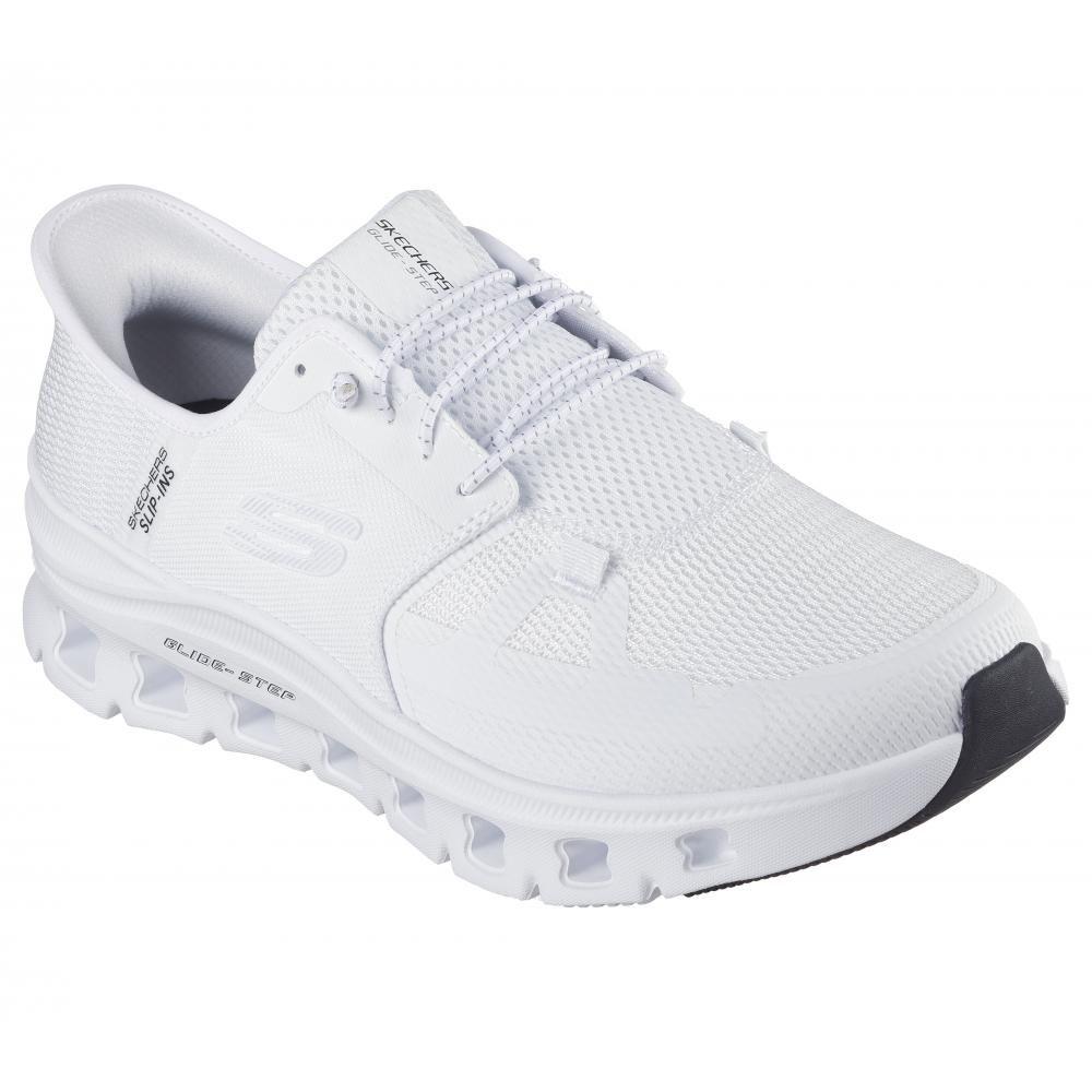 Zapatillas Hombre Slip-ins Glide-Step Pro Blanco WT Skechers-4
