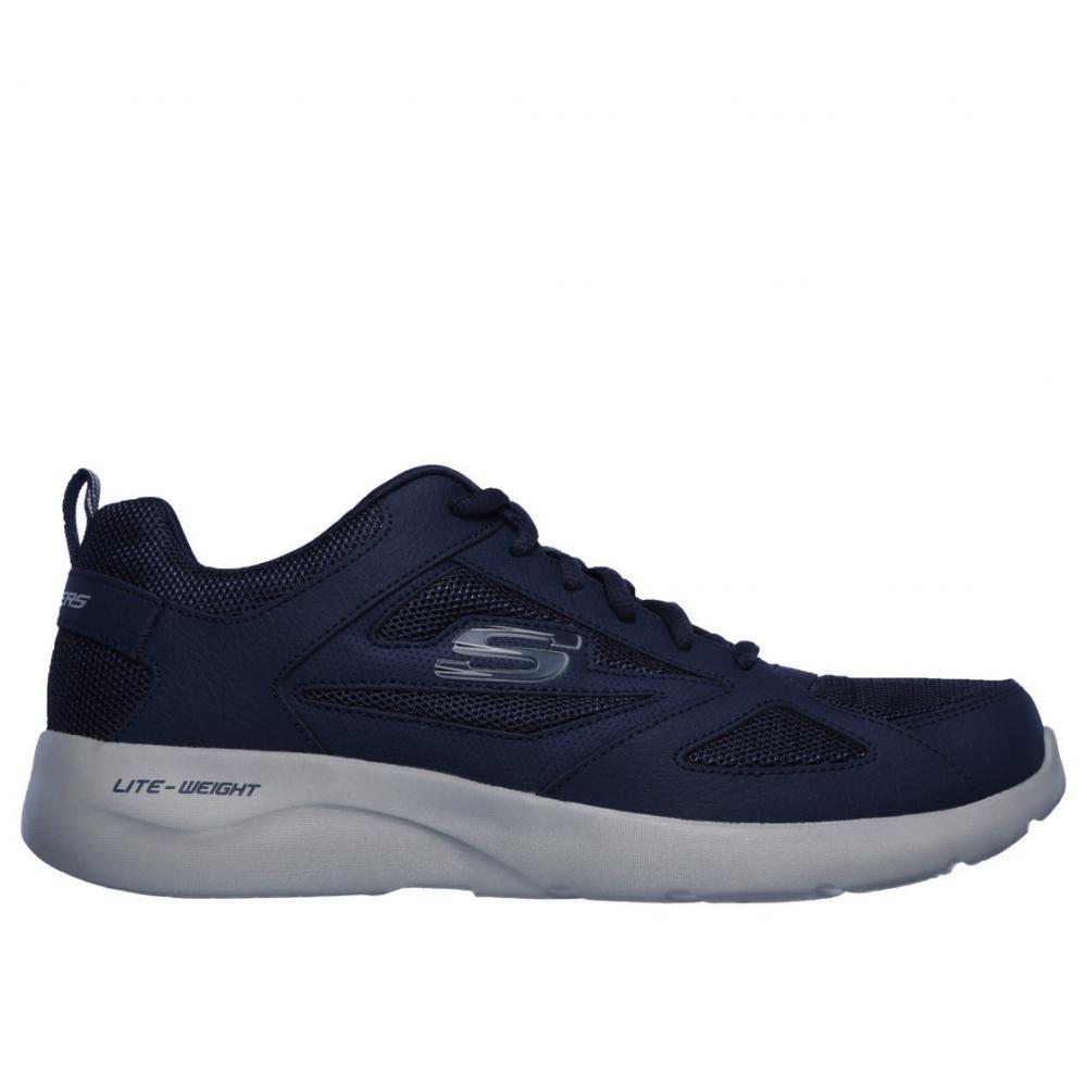 Zapatillas Hombre Dynamight 2.0_Fallford Azul Skechers-0