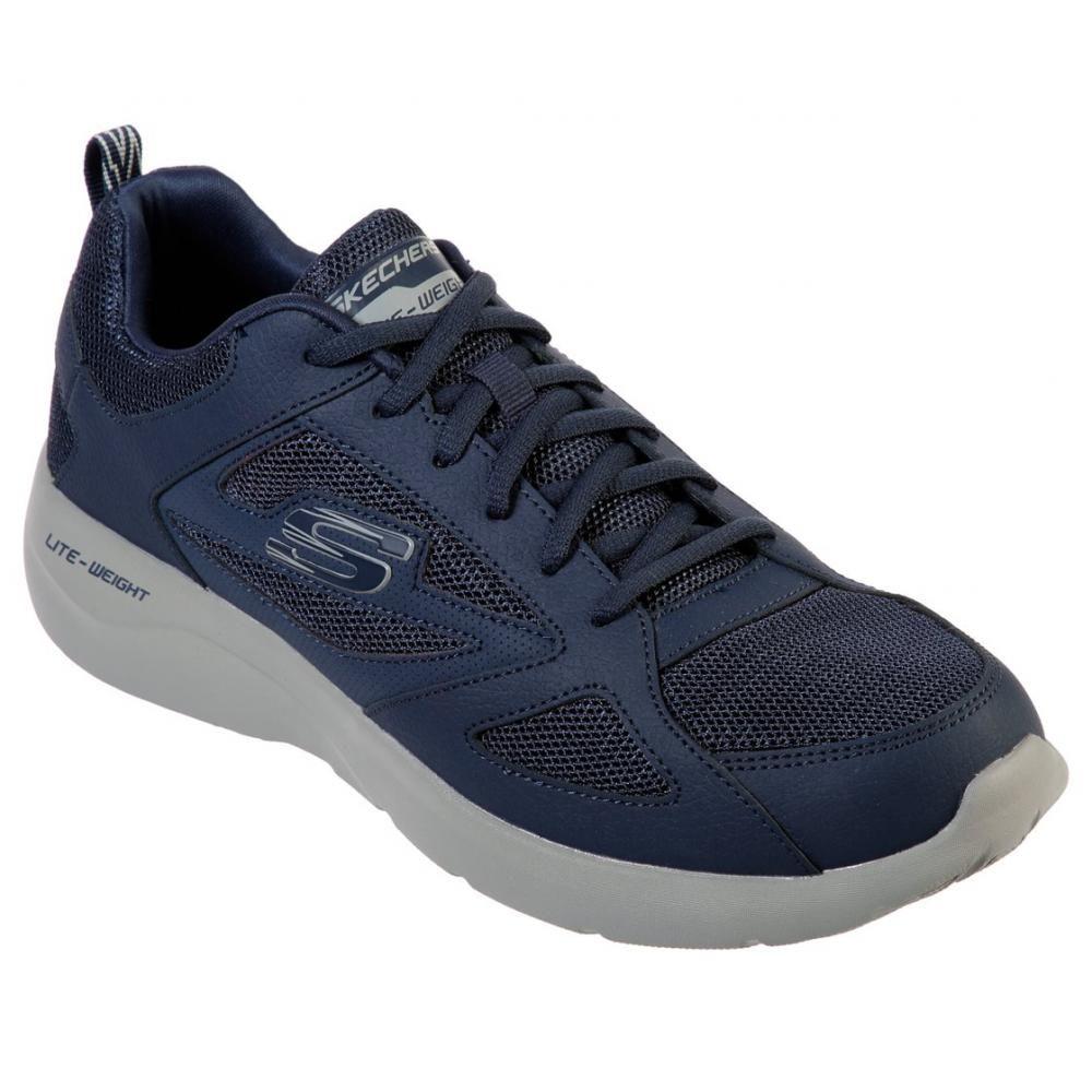 Zapatillas Hombre Dynamight 2.0_Fallford Azul Skechers-3