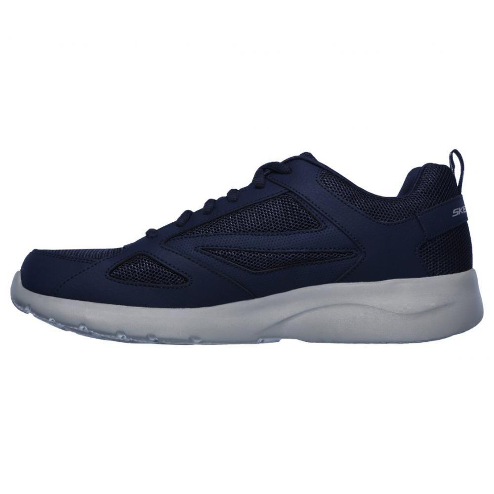 Zapatillas Hombre Dynamight 2.0_Fallford Azul Skechers-4
