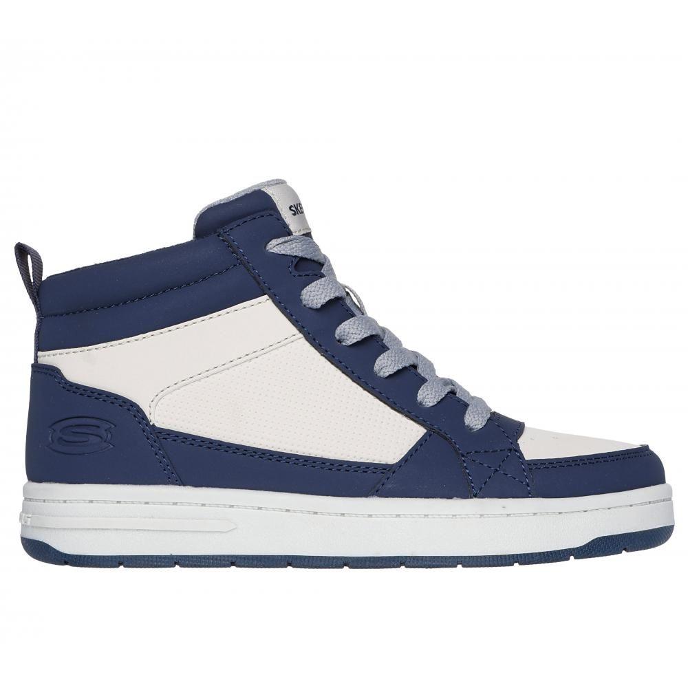 Zapatilla Niño Smooth Street Azul Skechers-0