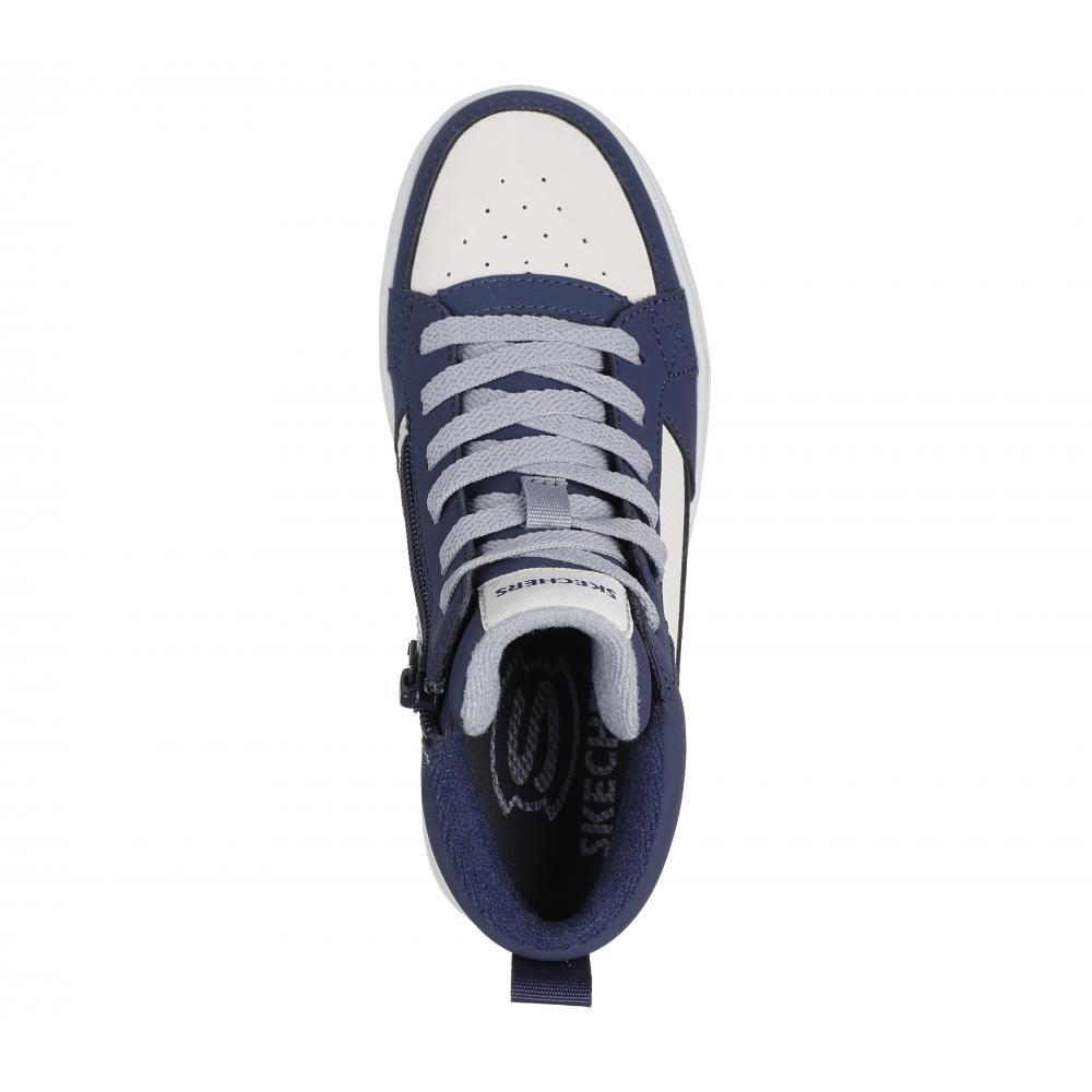 Zapatilla Niño Smooth Street Azul Skechers-1