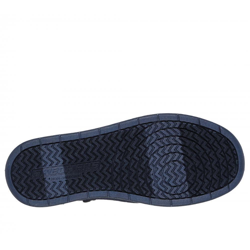 Zapatilla Niño Smooth Street Azul Skechers-2