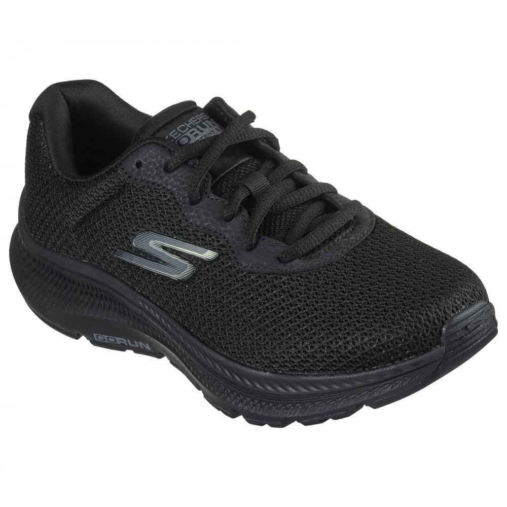 Zapatilla Mujer Go Run Consistent 2.0 Engaged Negra Skechers-4