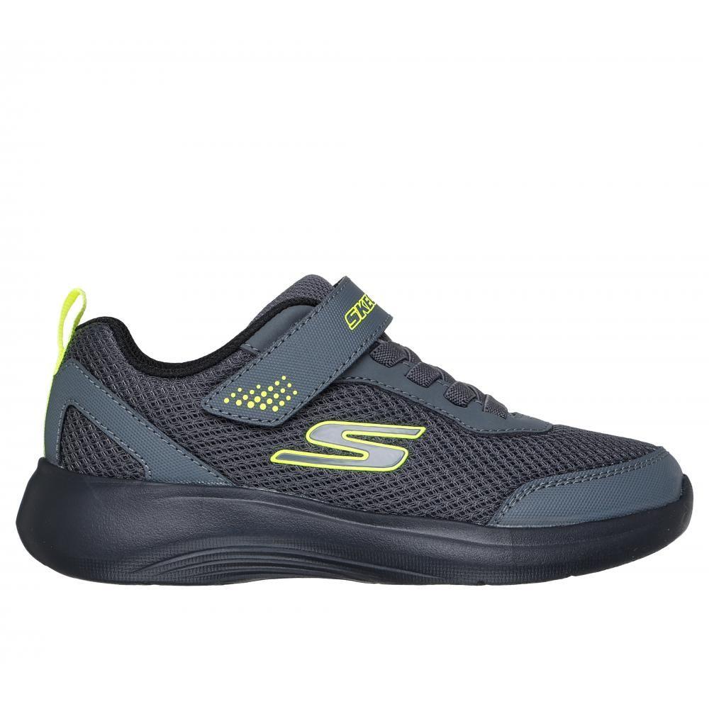 Zapatillas Niño Selectors Reset Achieved Gris Skechers-3