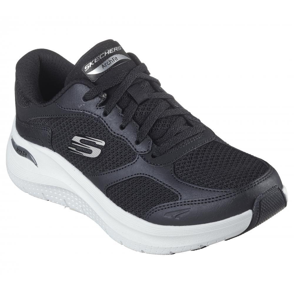 Zapatilla Mujer Arch Fit 2.0 Negra Skechers-4
