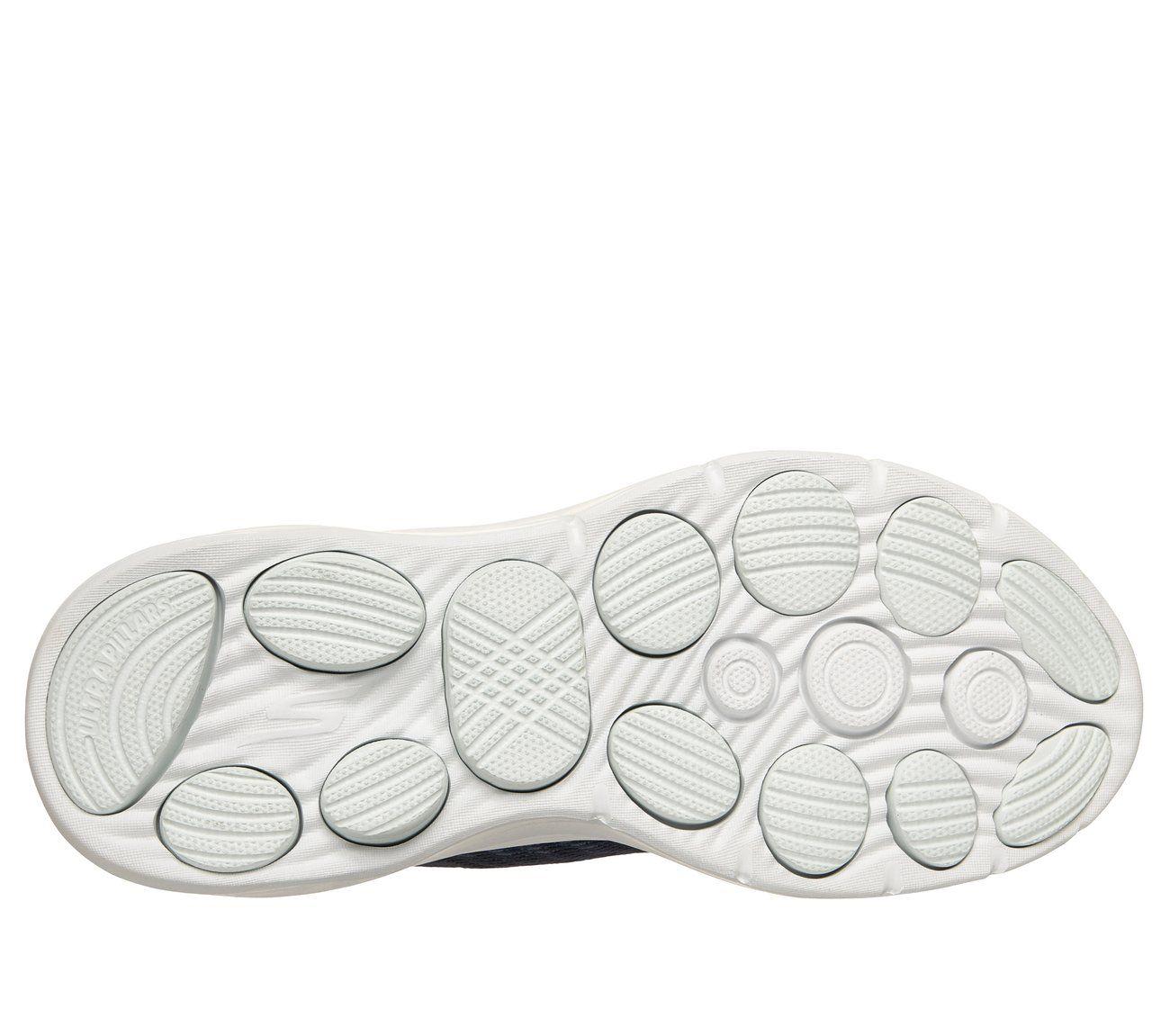 Zapatillas Mujer Go Walk 8 Britt Azul Skechers-2