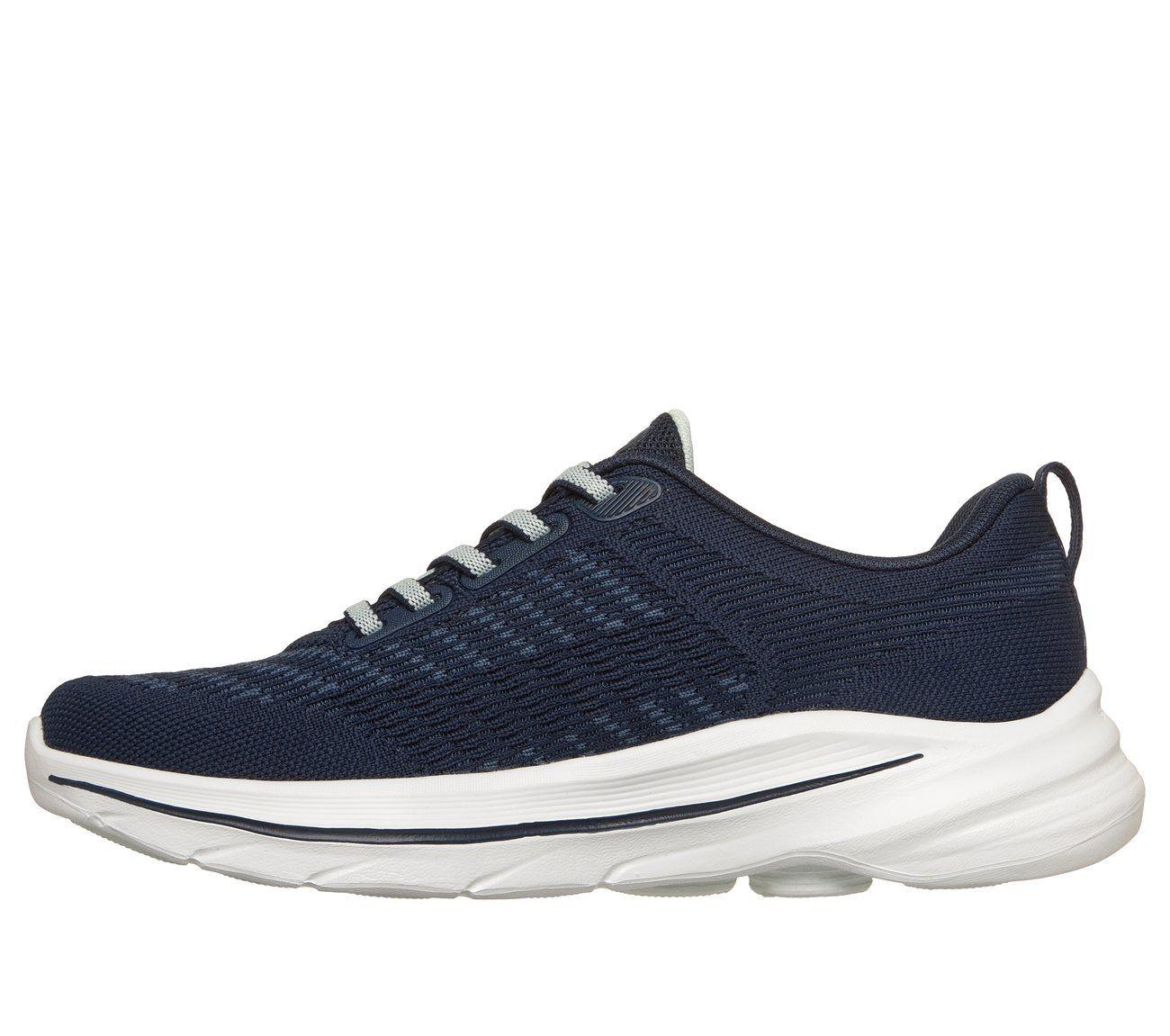 Zapatillas Mujer Go Walk 8 Britt Azul Skechers-4